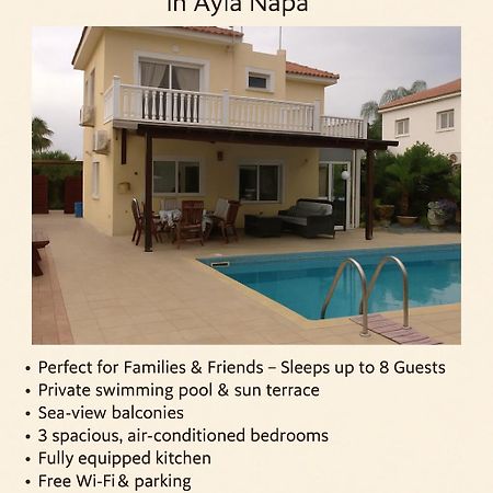 Carolyn Villa Is A Luxury 4-Bedroom Villa With Private Pool In アヤナパ エクステリア 写真