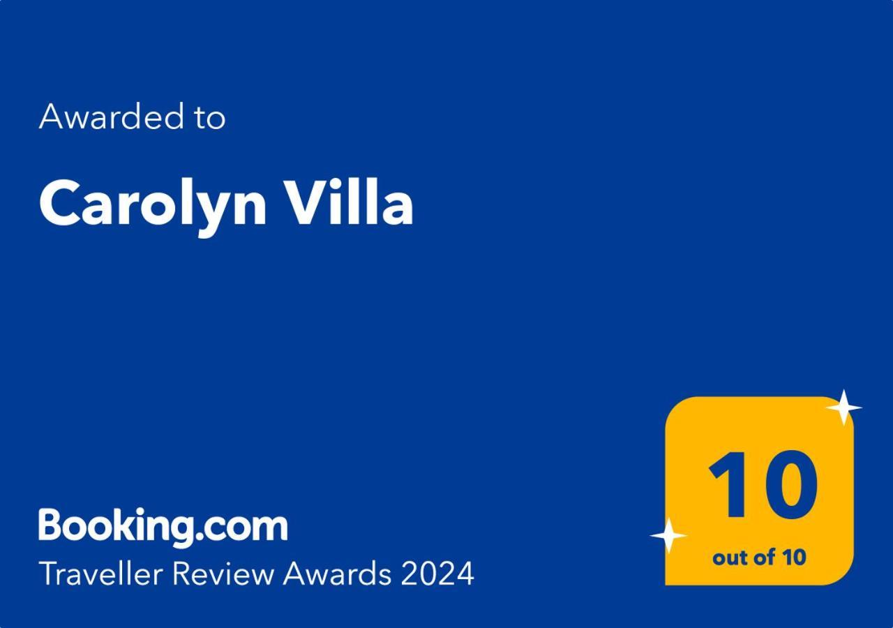 Carolyn Villa Is A Luxury 4-Bedroom Villa With Private Pool In アヤナパ エクステリア 写真